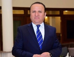 د. عـه‌ره‌فات كه‌ره‌م ستونی/  راوێشكاری سه‌رۆك بارزانی بۆ كاروباری به‌غدا